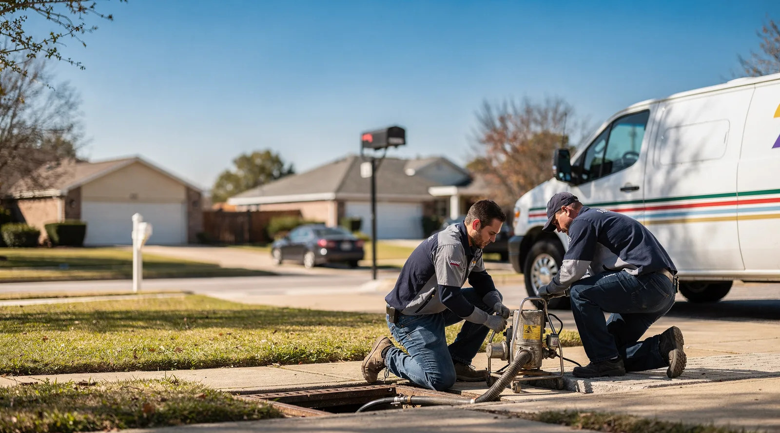 Drain Cleaning in Wallington, NJ near me